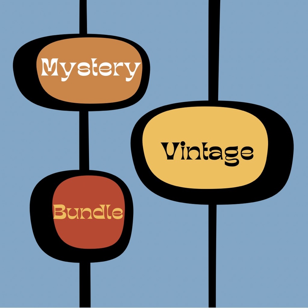 Vintage Mystery Bundle